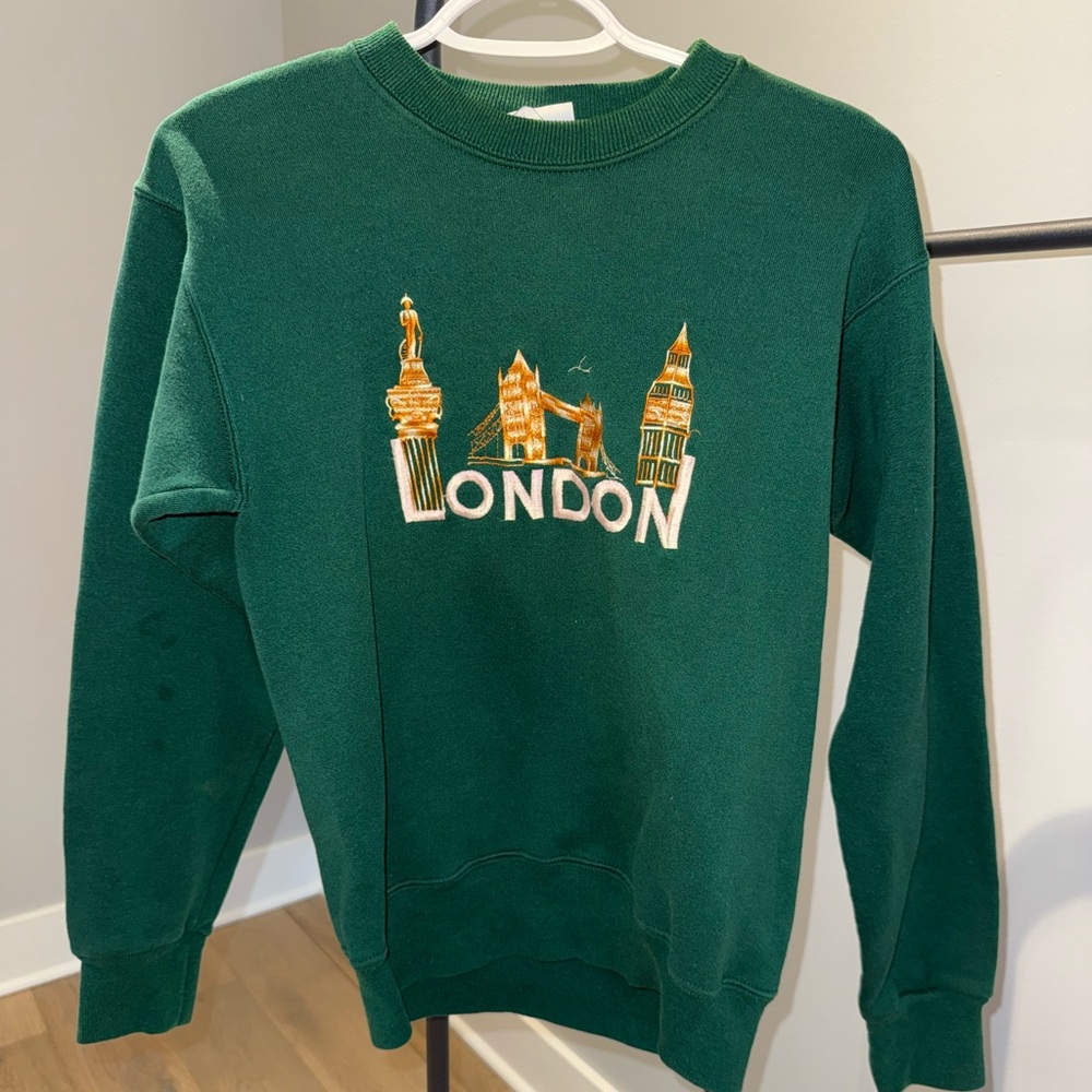 Vintage London Sweatshirt